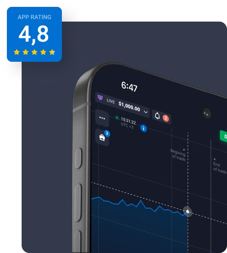 Aplikasi Mobile Quotex