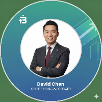 Foto David Chen, CFO Quotex