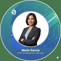 Foto Maria Garcia, CTO Quotex