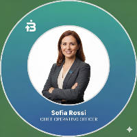 Foto Sofia Rossi, COO Quotex