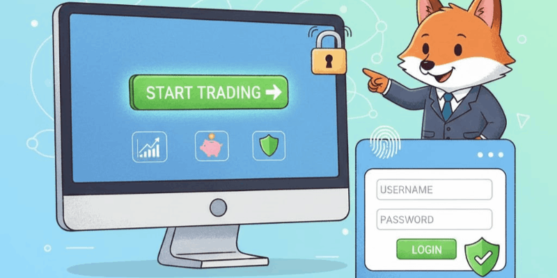 کمپیوٹر کی سکرین پر ٹربل شوٹنگ کا آئیکن۔